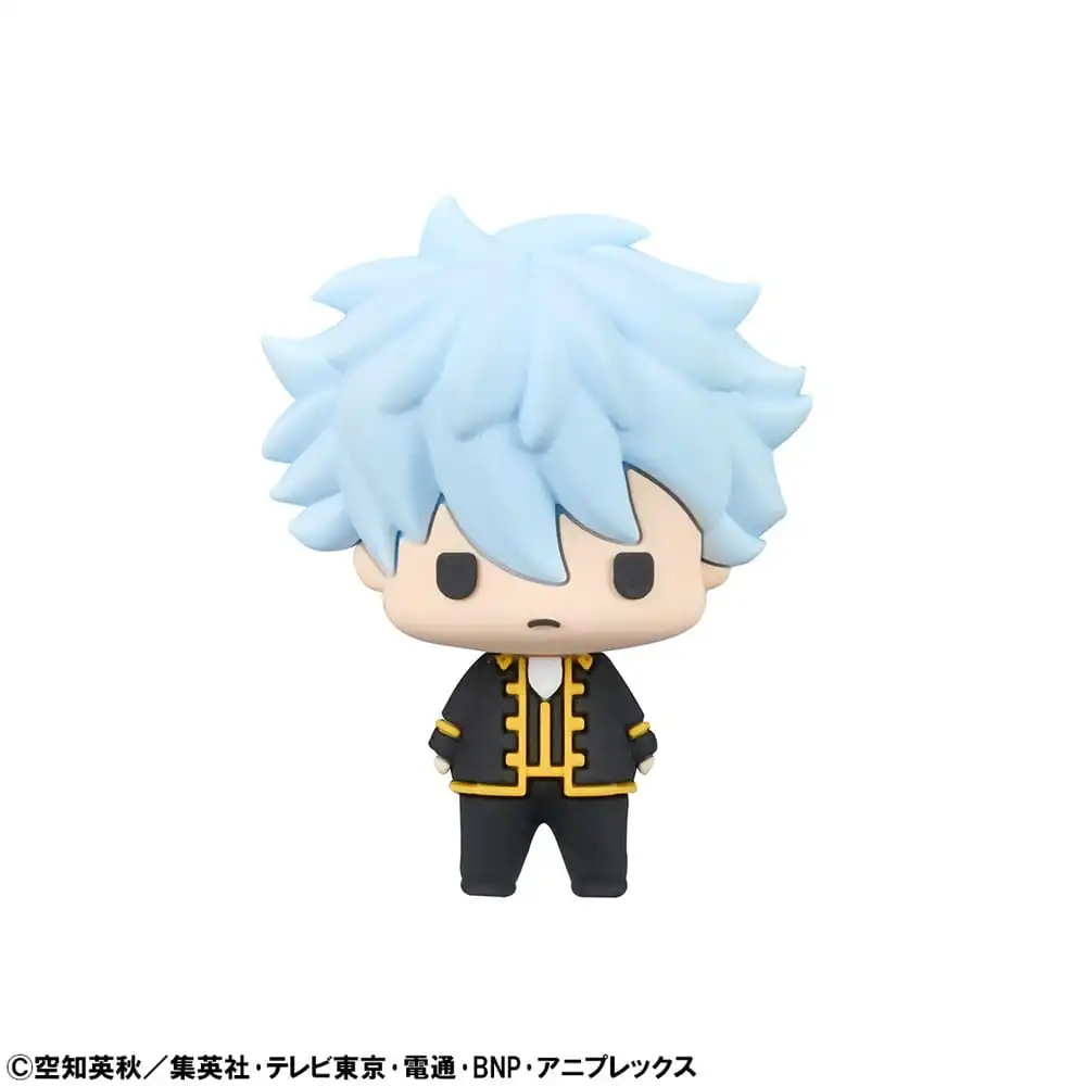 Gintama Chokorin Mascot Series Trading Figure Vol. 2 5 cm - 1 Unidade